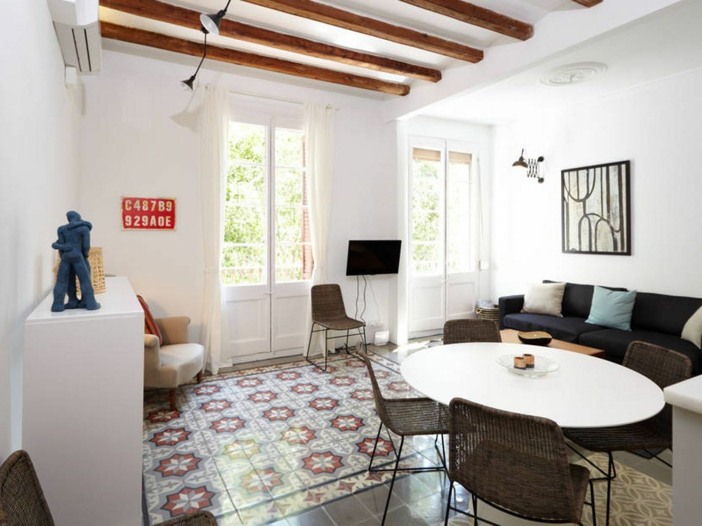 Beautiful Apartment In C/Sepulveda Barcelone Extérieur photo